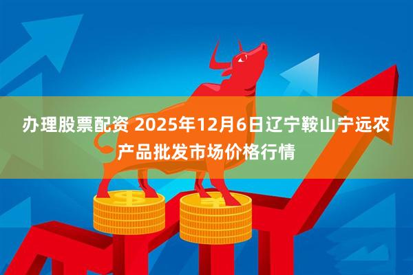 办理股票配资 2025年12月6日辽宁鞍山宁远农产品批发市场价格行情